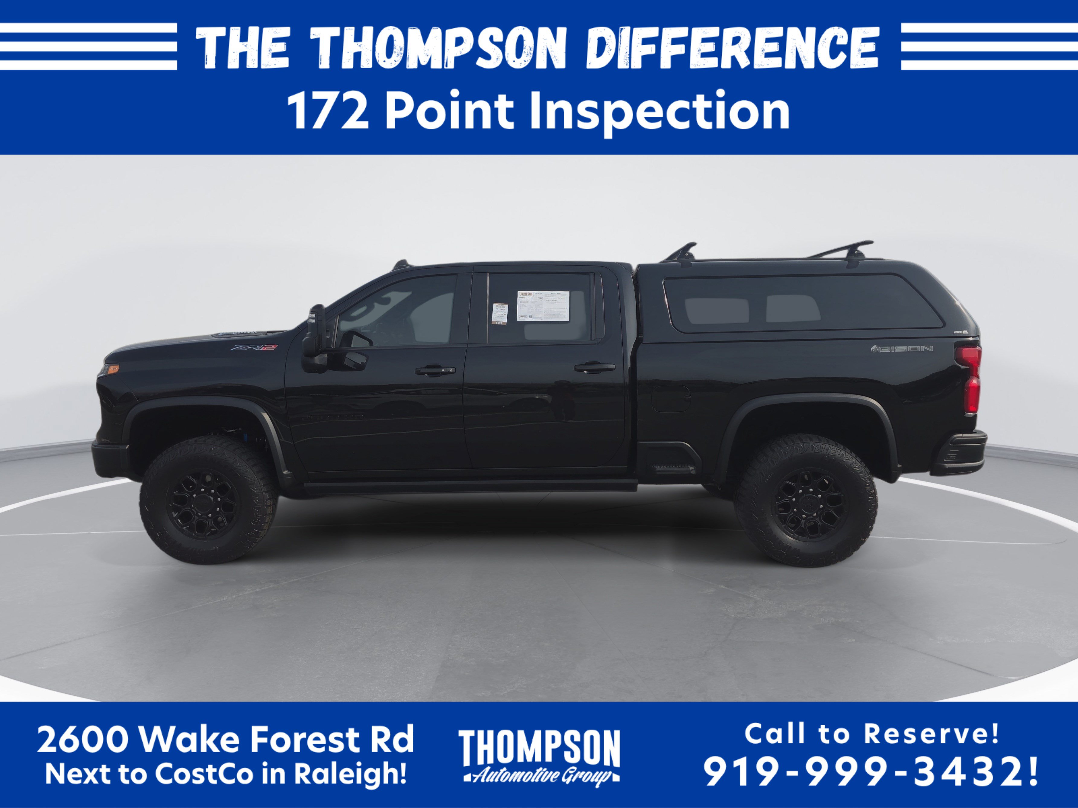 Used 2024 Chevrolet Silverado 2500 ZR2 w/ ZR2 Bison Edition AWD/4WD image 6