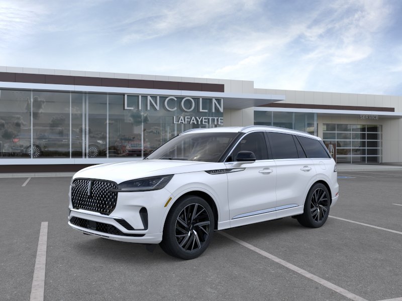 New 2026 Lincoln Aviator Black Label w/ Dynamic Handling Package AWD/4WD image 1