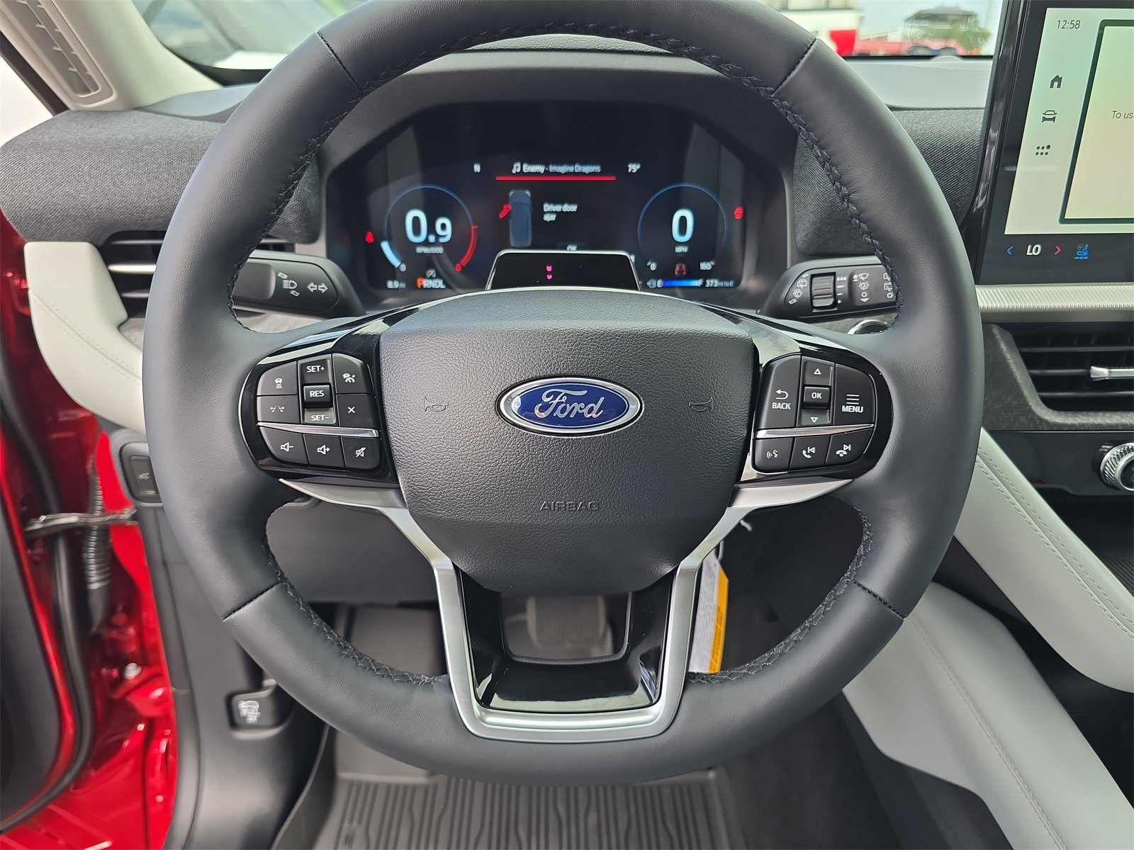 New 2026 Ford Explorer Platinum w/ LUX Leather Package image 25