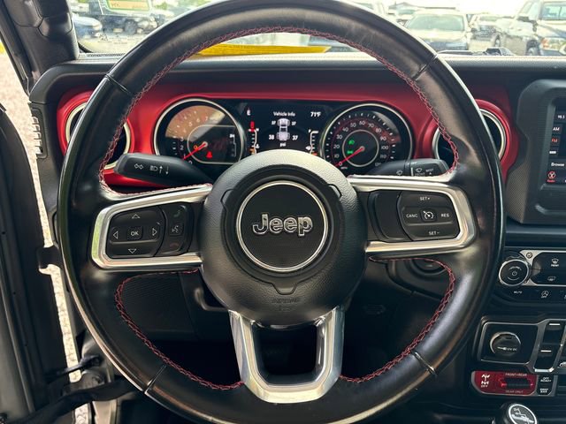 Used 2021 Jeep Gladiator Rubicon w/ Trailer Tow Package AWD/4WD image 20