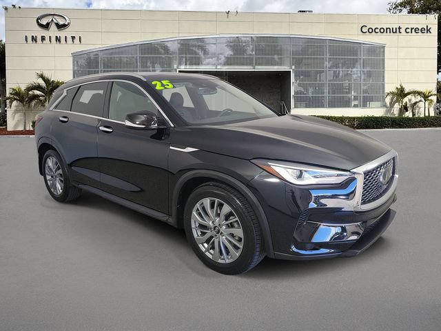 Certified 2025 INFINITI QX50 Luxe AWD/4WD 360° Tour