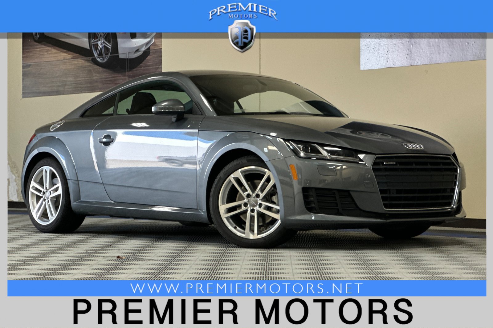 Used 2017 Audi TT 2.0T