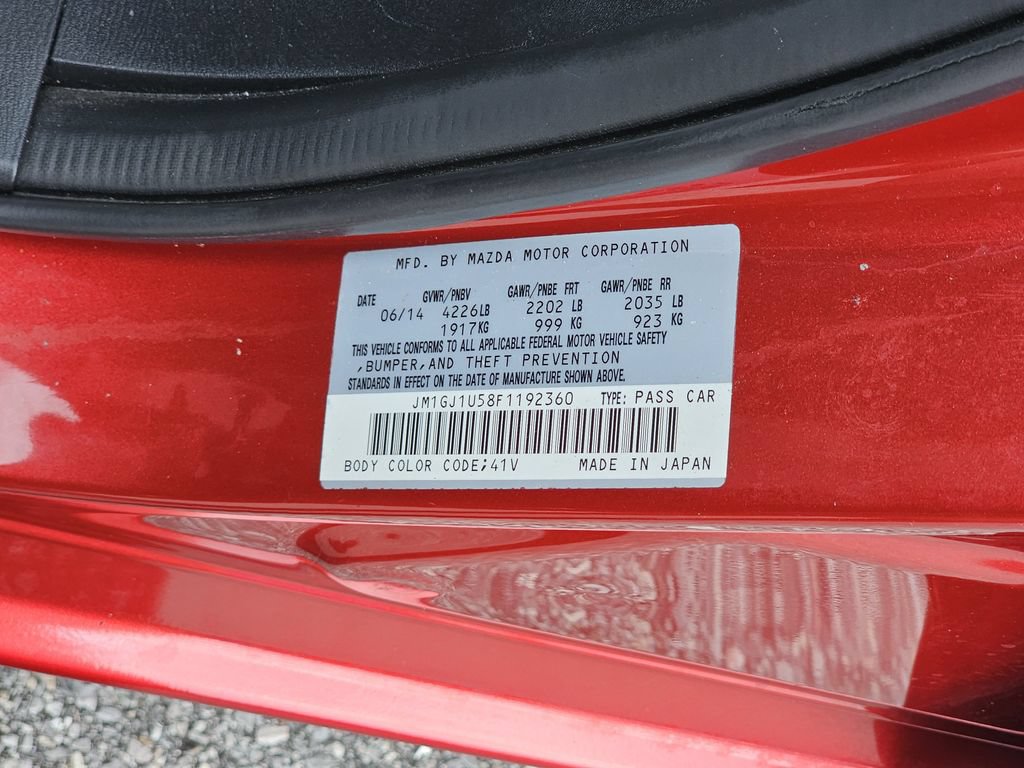 Used 2015 MAZDA MAZDA6 Sport FWD image 29