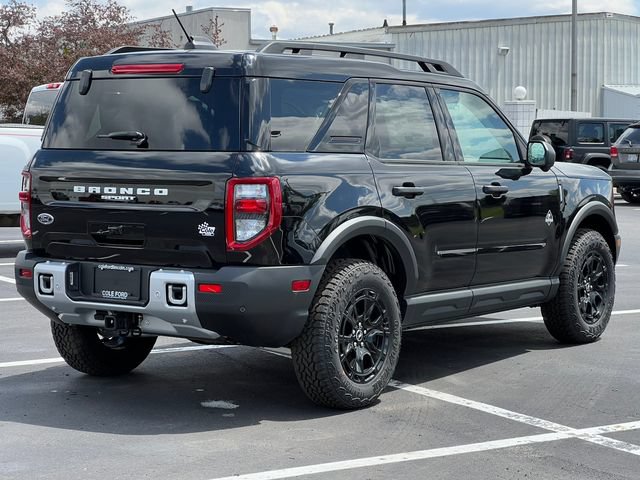 New 2025 Ford Bronco Sport Outer Banks w/ Sasquatch Outer Banks Package AWD/4WD image 10