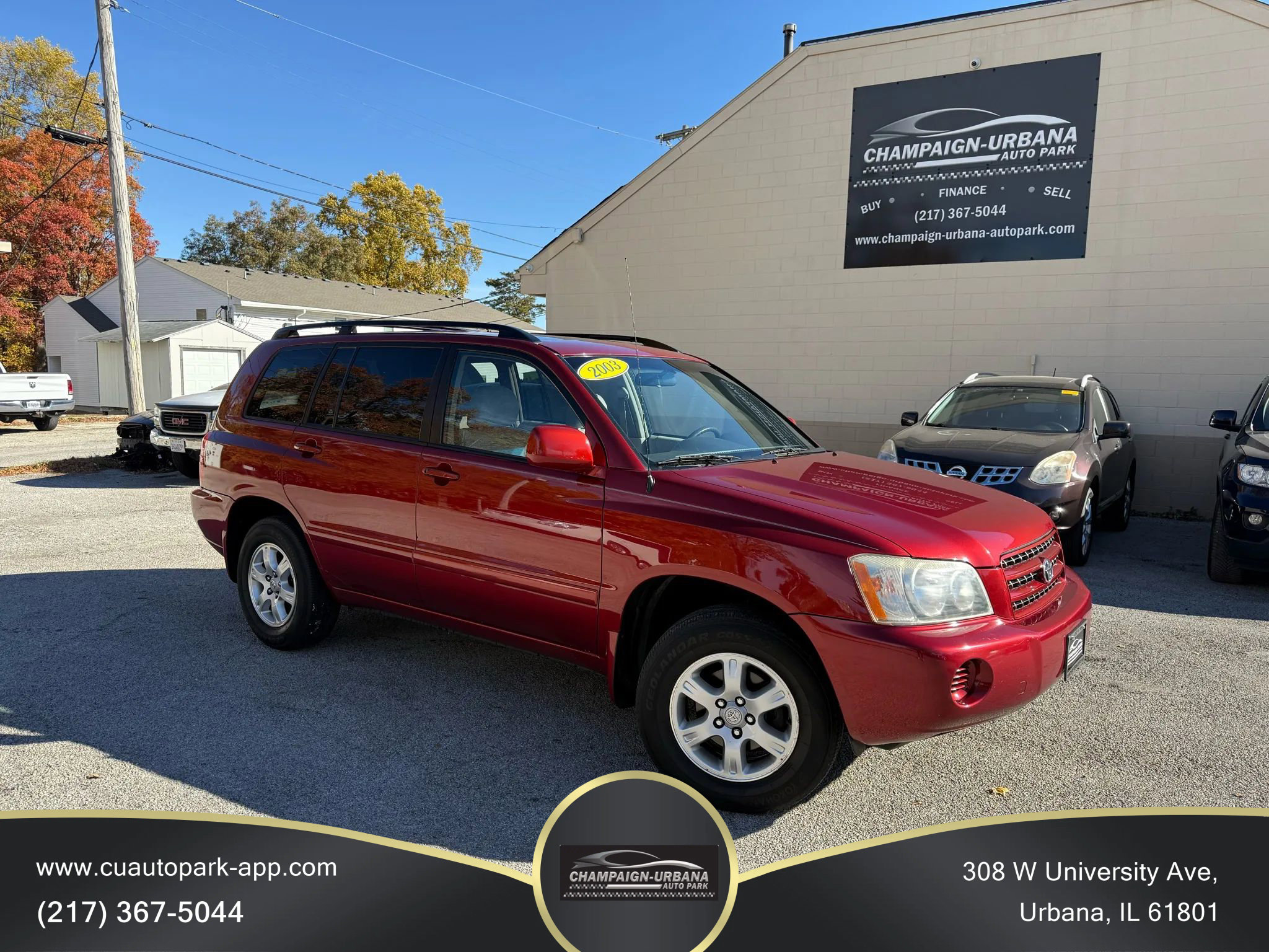 Used 2003 Toyota Highlander 4WD