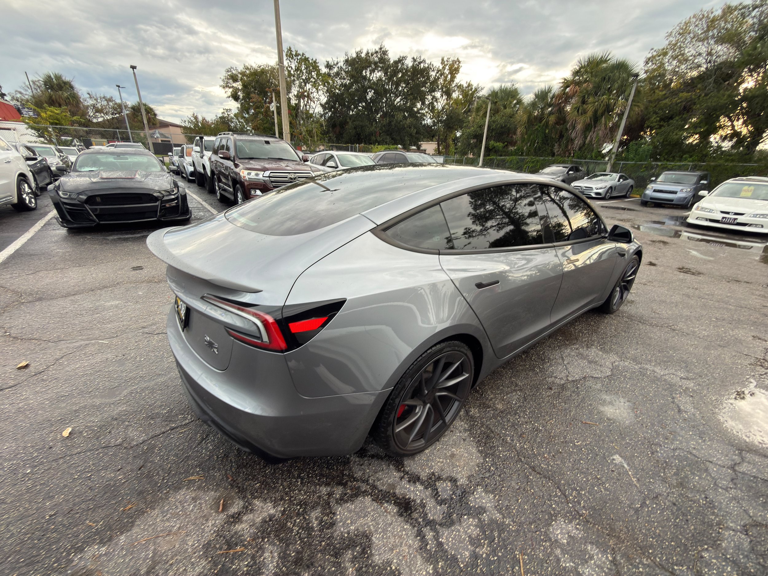 Used 2025 Tesla Model 3 Performance AWD/4WD image 3