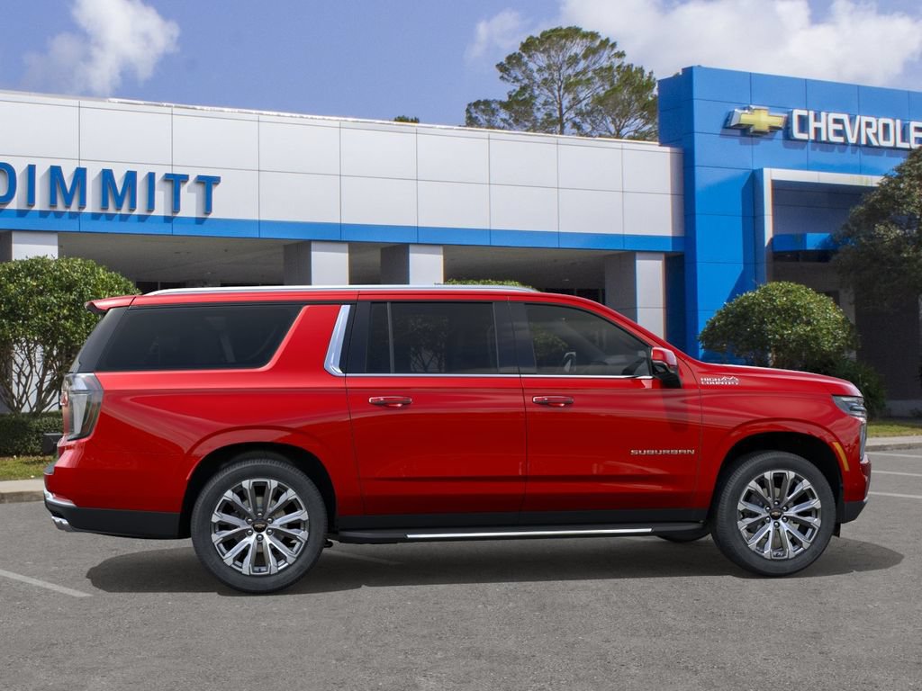 New 2026 Chevrolet Suburban High Country w/ Sun And Tow Package RWD image 5