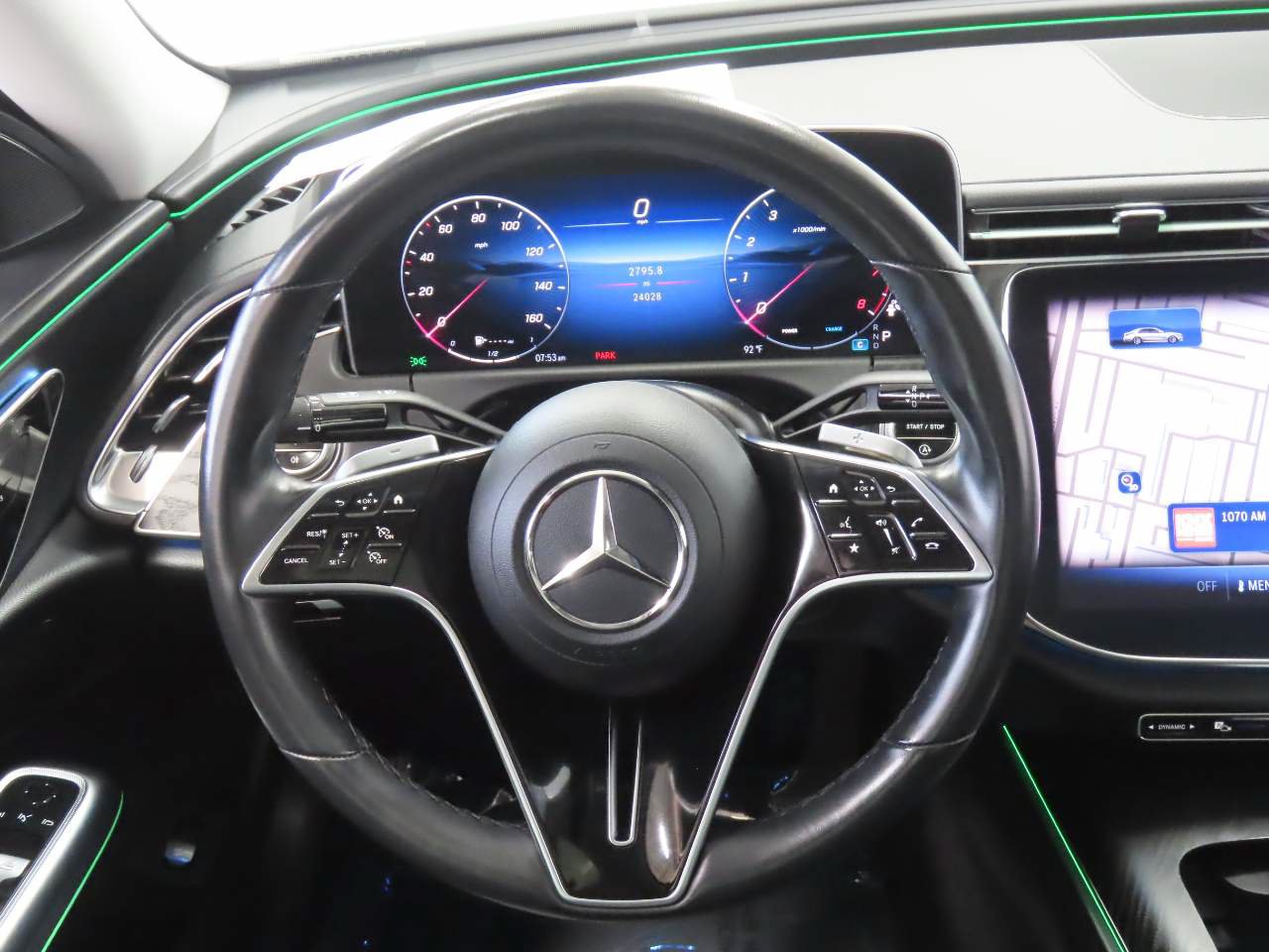 Used 2025 Mercedes-Benz E 350 4MATIC Sedan w/ Winter Package image 10