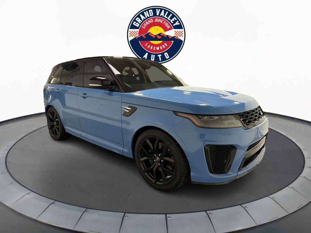 Used 2021 Land Rover Range Rover Sport SE image 1