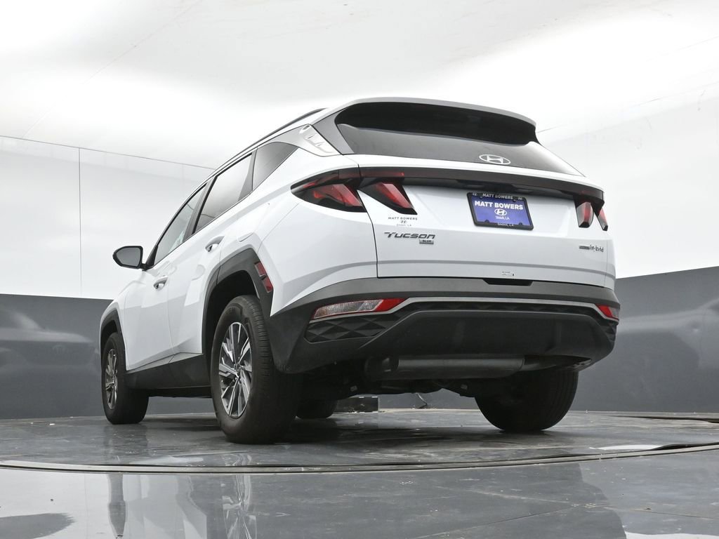 Used 2024 Hyundai Tucson Blue AWD/4WD image 43