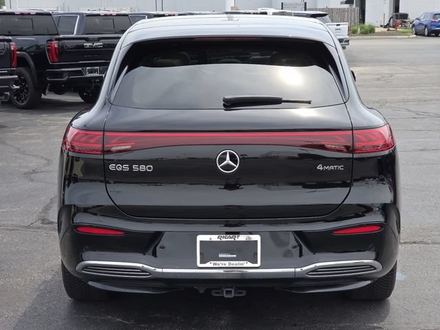 Used 2023 Mercedes-Benz EQS 580 4MATIC SUV image 22
