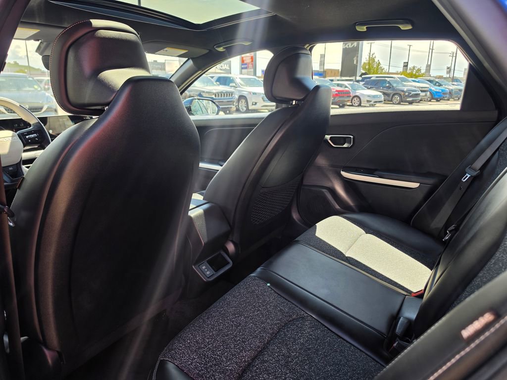Certified 2025 Kia K4 EX w/ GT-Line Sunroof Package FWD image 12