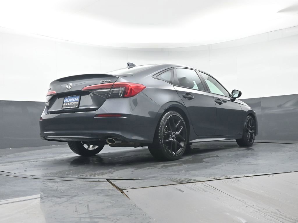 Certified 2024 Honda Civic Sport image 27