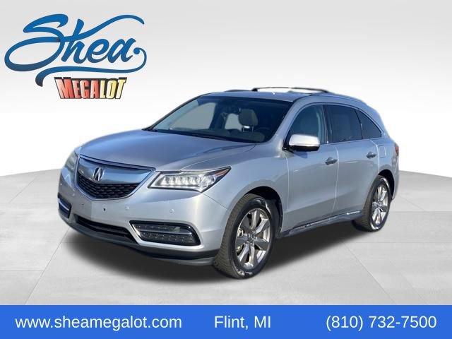 Used 2014 Acura MDX SH-AWD w/ Advance Package