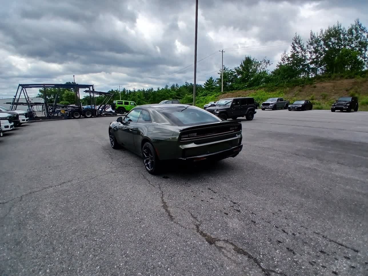 New 2026 Dodge Charger Scat Pack AWD/4WD image 6