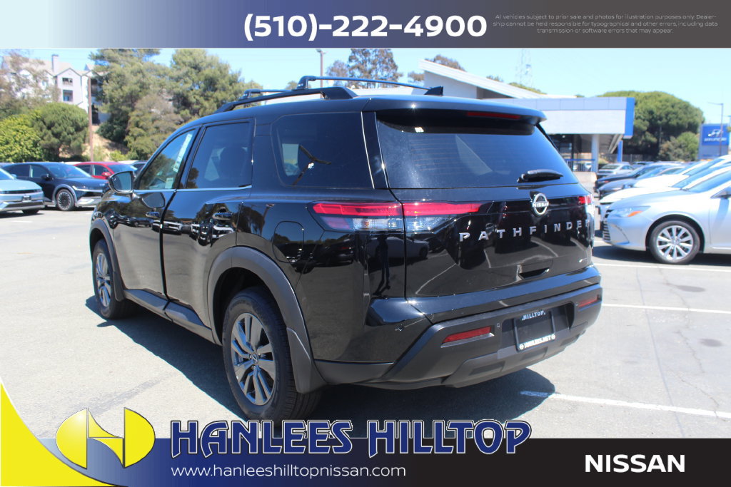 New 2026 Nissan Pathfinder SV AWD/4WD image 9
