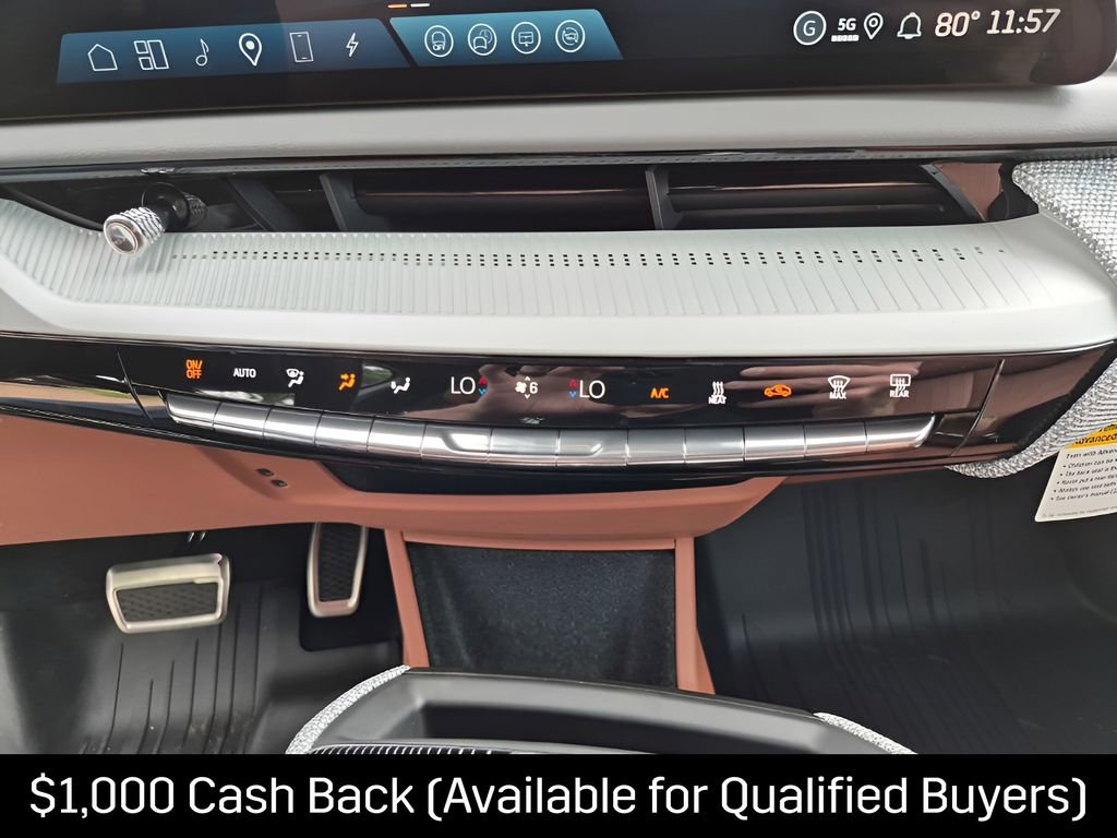 New 2026 Cadillac Optiq Luxury 2 w/ LPO, Floor Liner Package AWD/4WD image 41