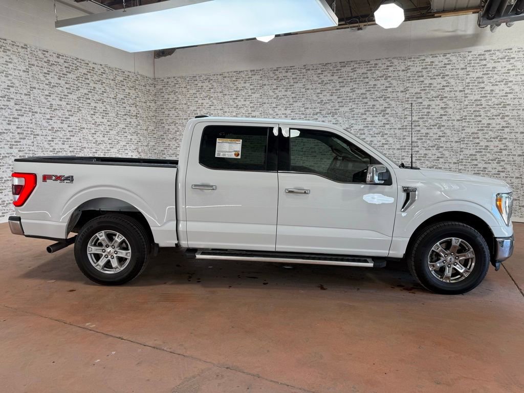 Used 2023 Ford F150 Lariat w/ FX4 Off-Road Package image 8