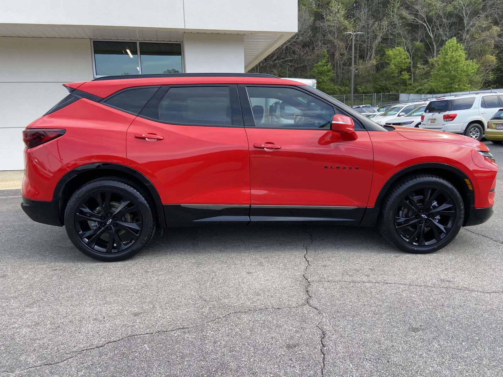 Used 2023 Chevrolet Blazer RS w/ Driver Confidence II Package image 2