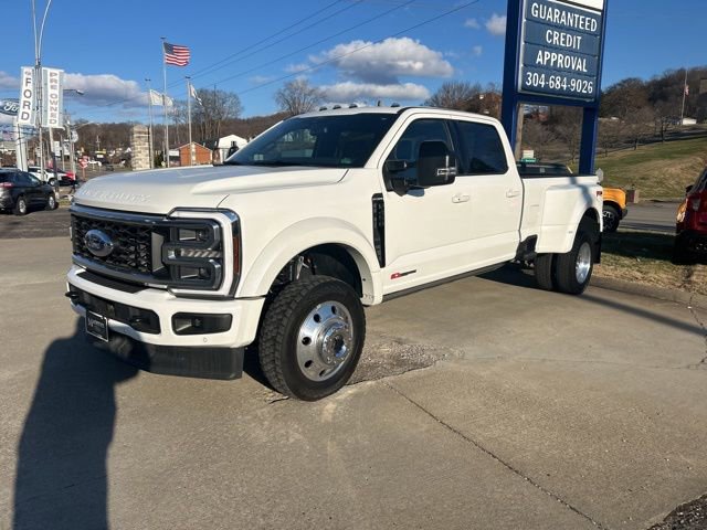 Used 2025 Ford F450 Platinum w/ FX4 Off-Road Package