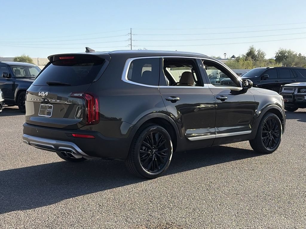 Used 2022 Kia Telluride SX FWD image 7