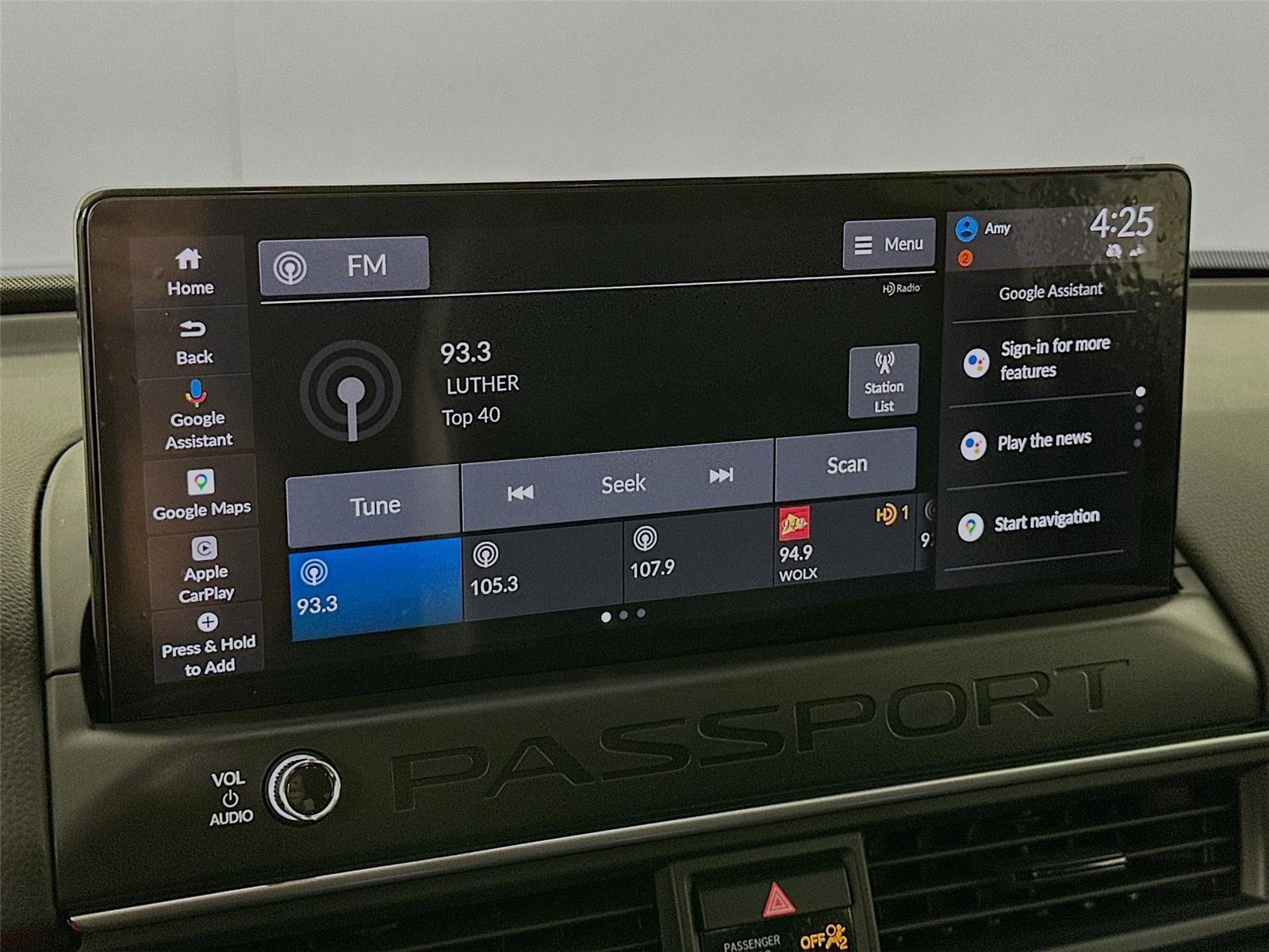 Certified 2026 Honda Passport RTL image 7