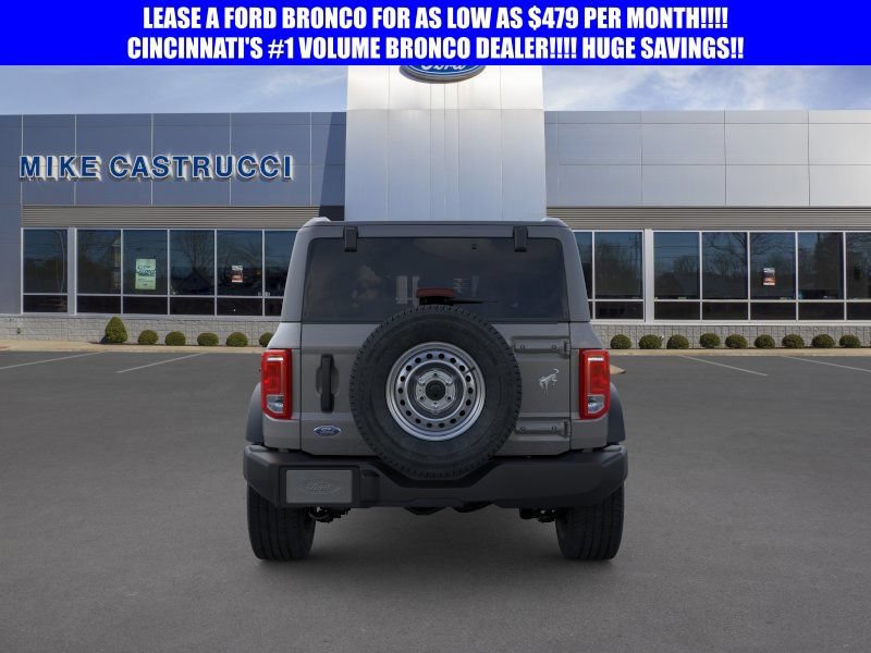 New 2026 Ford Bronco 4-Door AWD/4WD image 5