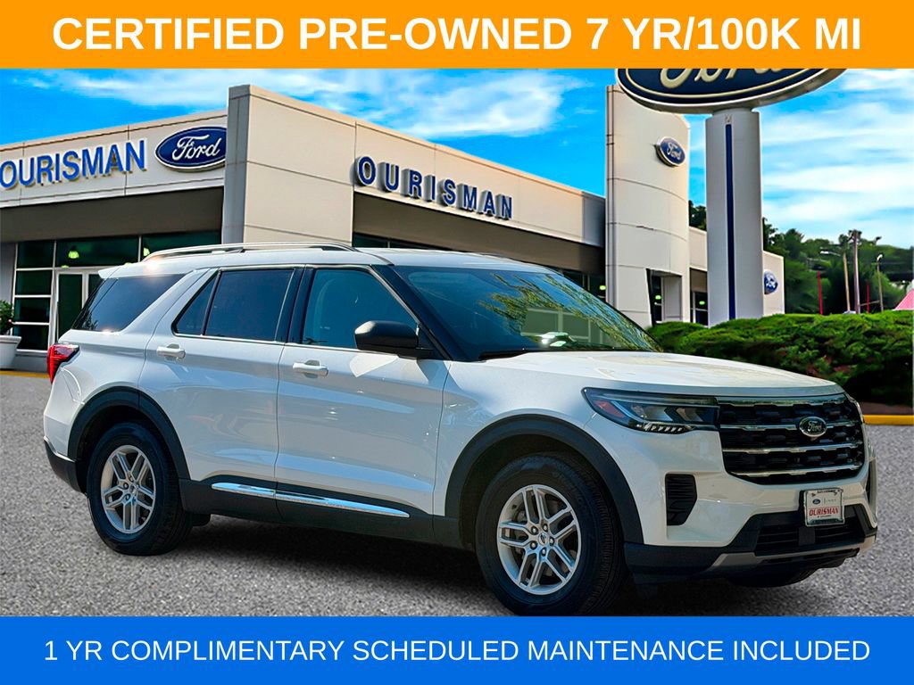 Used 2025 Ford Explorer Active RWD image 1