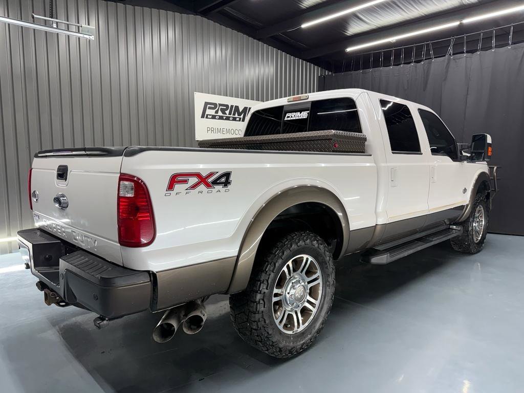 Used 2016 Ford F250 King Ranch w/ FX4 Off-Road Package AWD/4WD image 3