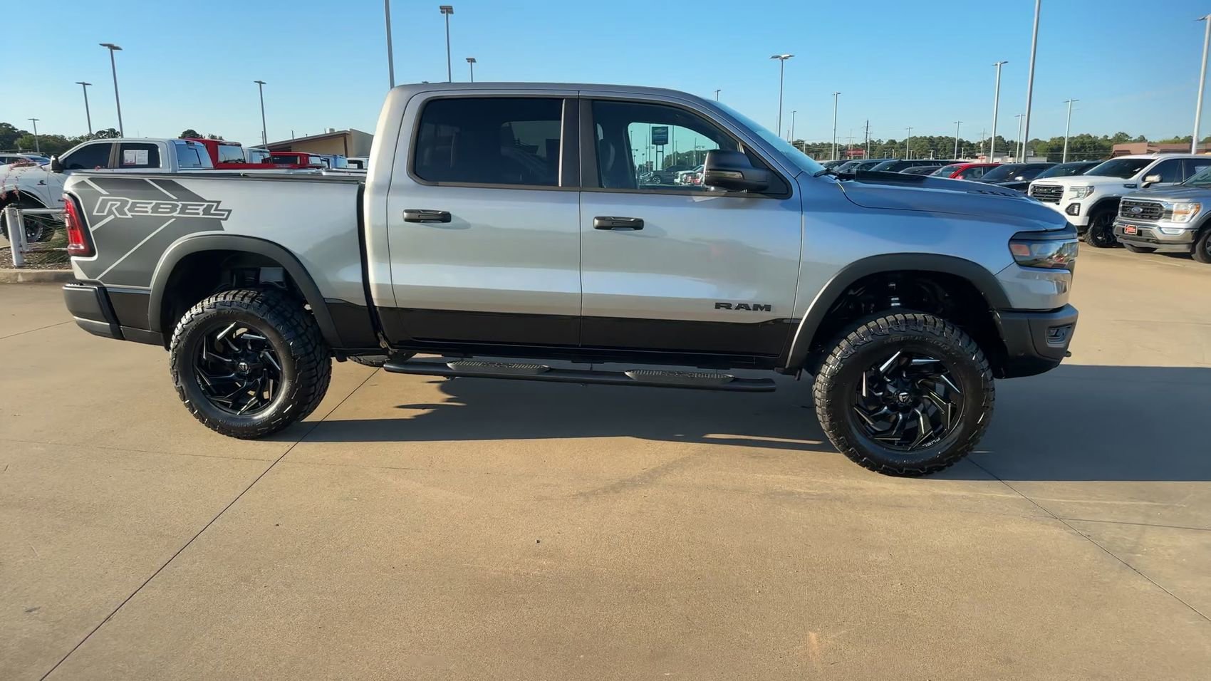 Used 2025 RAM 1500 Rebel AWD/4WD image 9