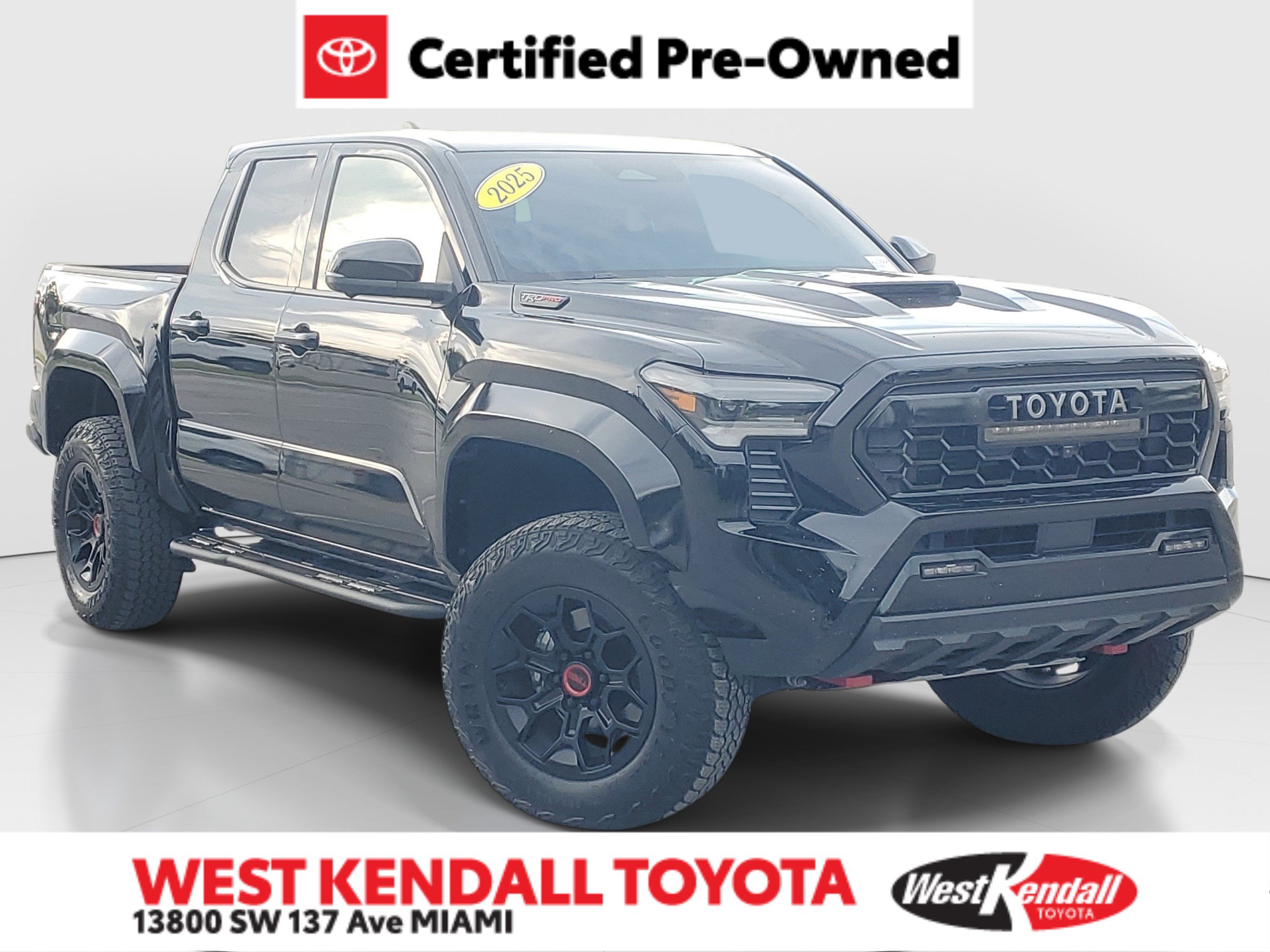Certified 2025 Toyota Tacoma TRD Pro