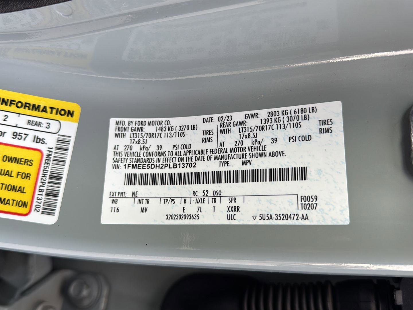 Certified 2023 Ford Bronco Everglades AWD/4WD image 35