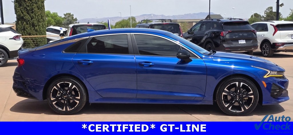 Used 2022 Kia K5 GT-Line image 10