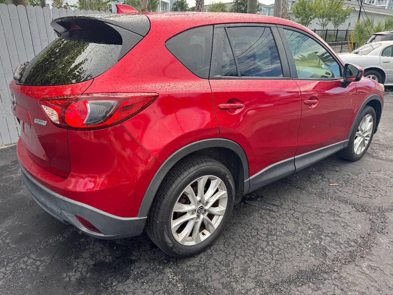Used 2014 MAZDA CX-5 Grand Touring image 3