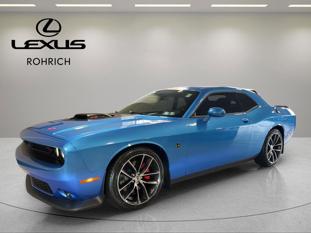 Used 2018 Dodge Challenger R/T Scat Pack 360° Tour