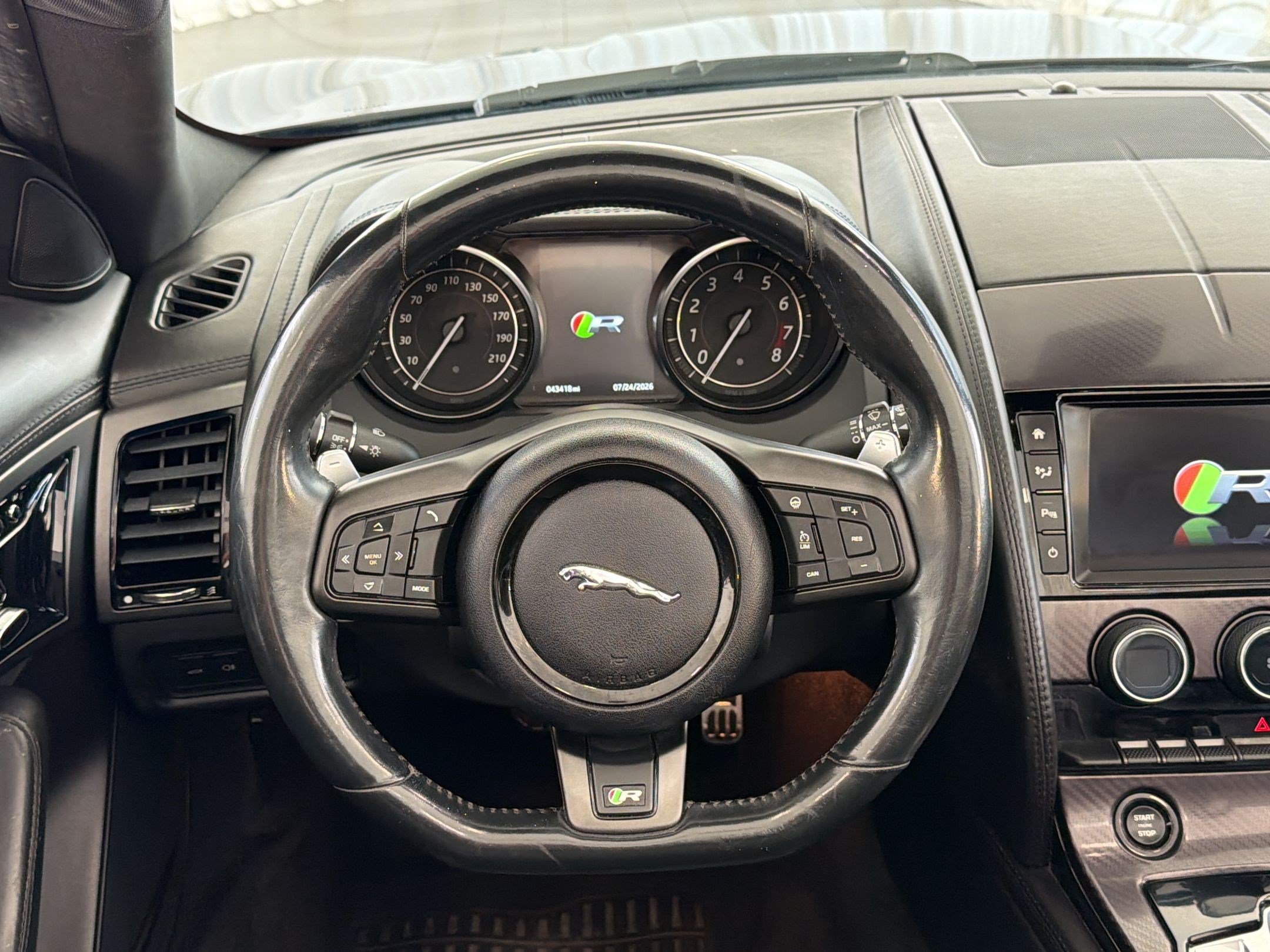 Used 2016 Jaguar F-TYPE R AWD/4WD image 11