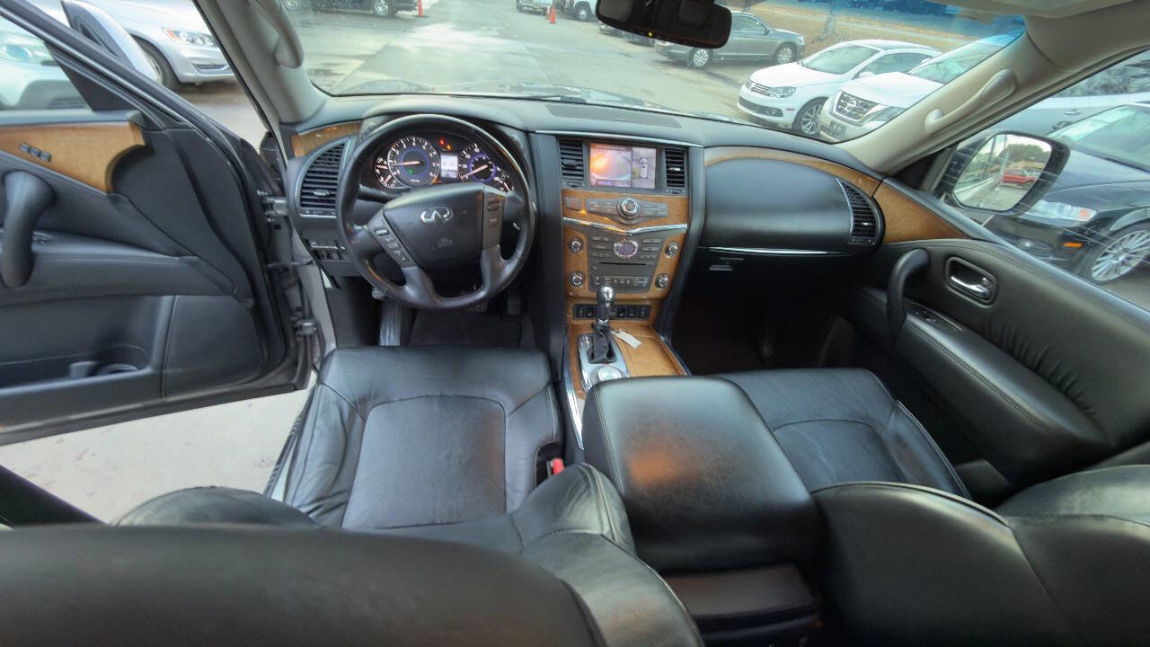 Used 2014 INFINITI QX80 4WD w/ Theater Package image 43