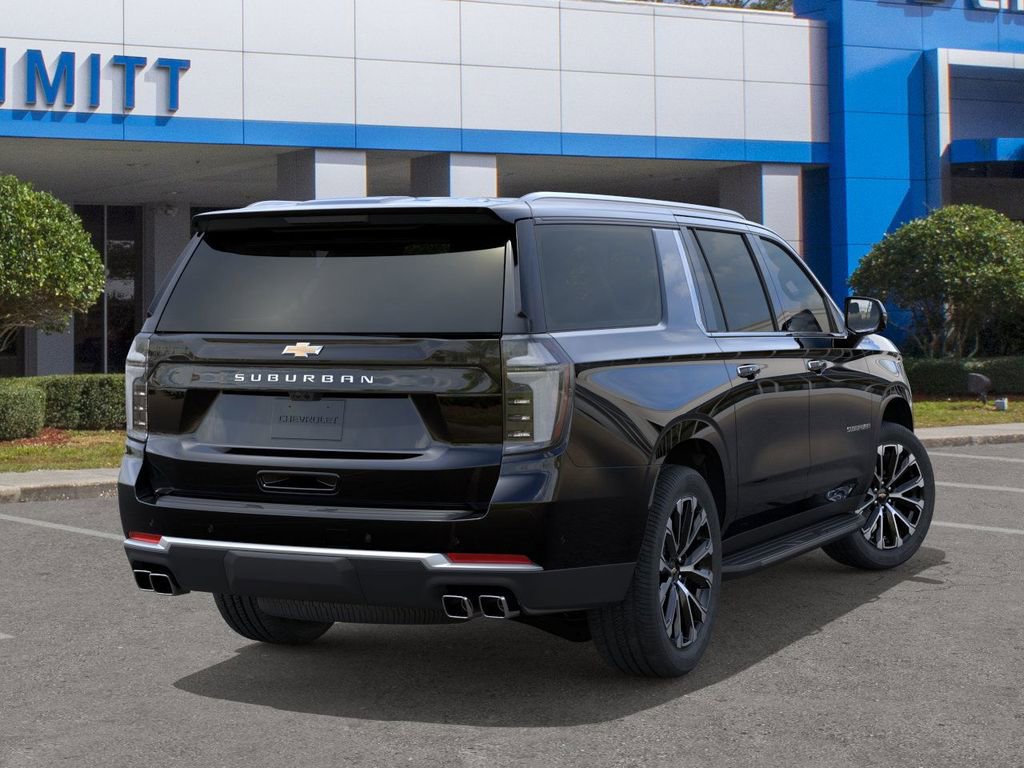 New 2026 Chevrolet Suburban High Country w/ Sun And Tow Package image 4