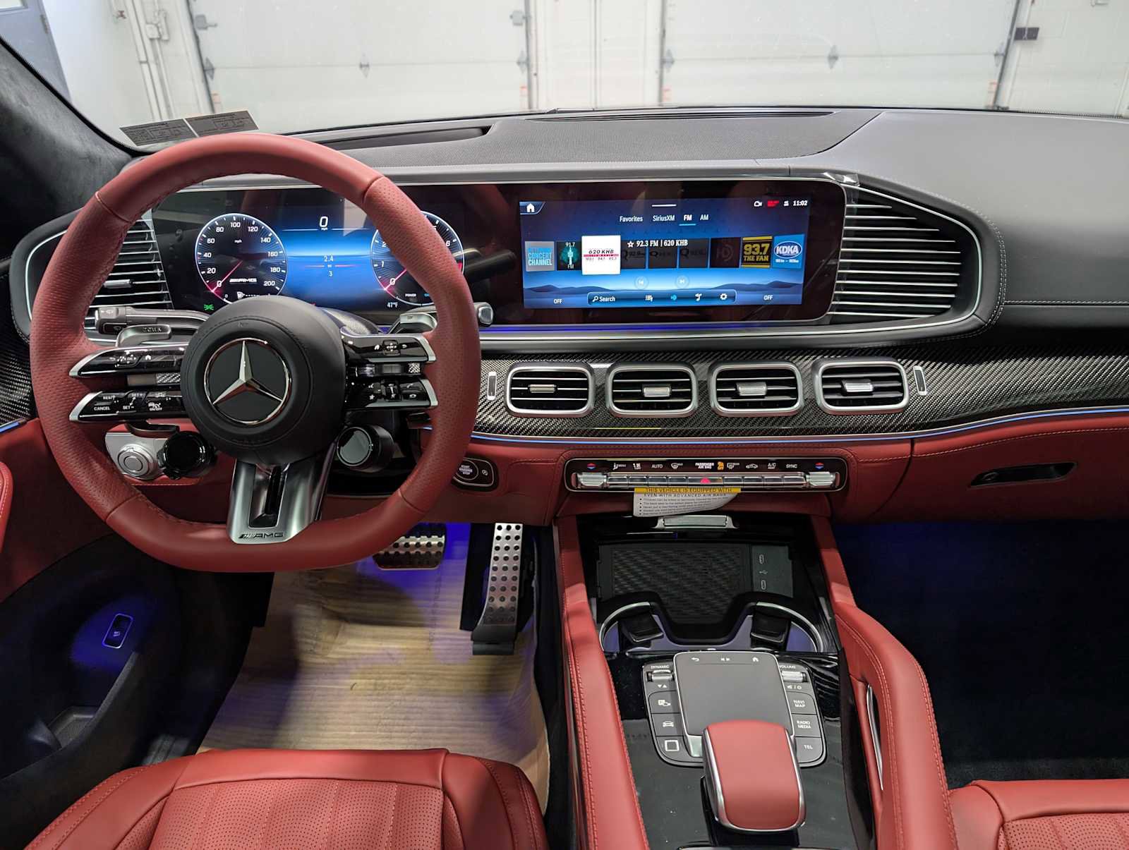 New 2026 Mercedes-Benz GLE 63 AMG S image 15