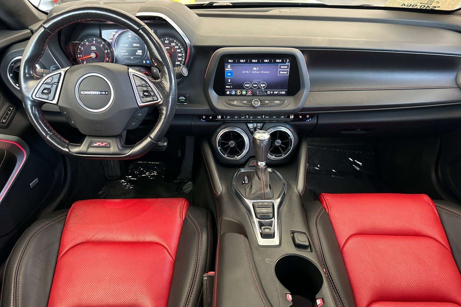 Used 2021 Chevrolet Camaro SS RWD image 12