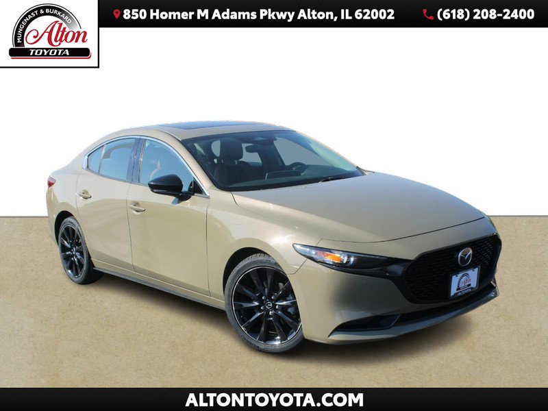 Used 2024 MAZDA MAZDA3 s