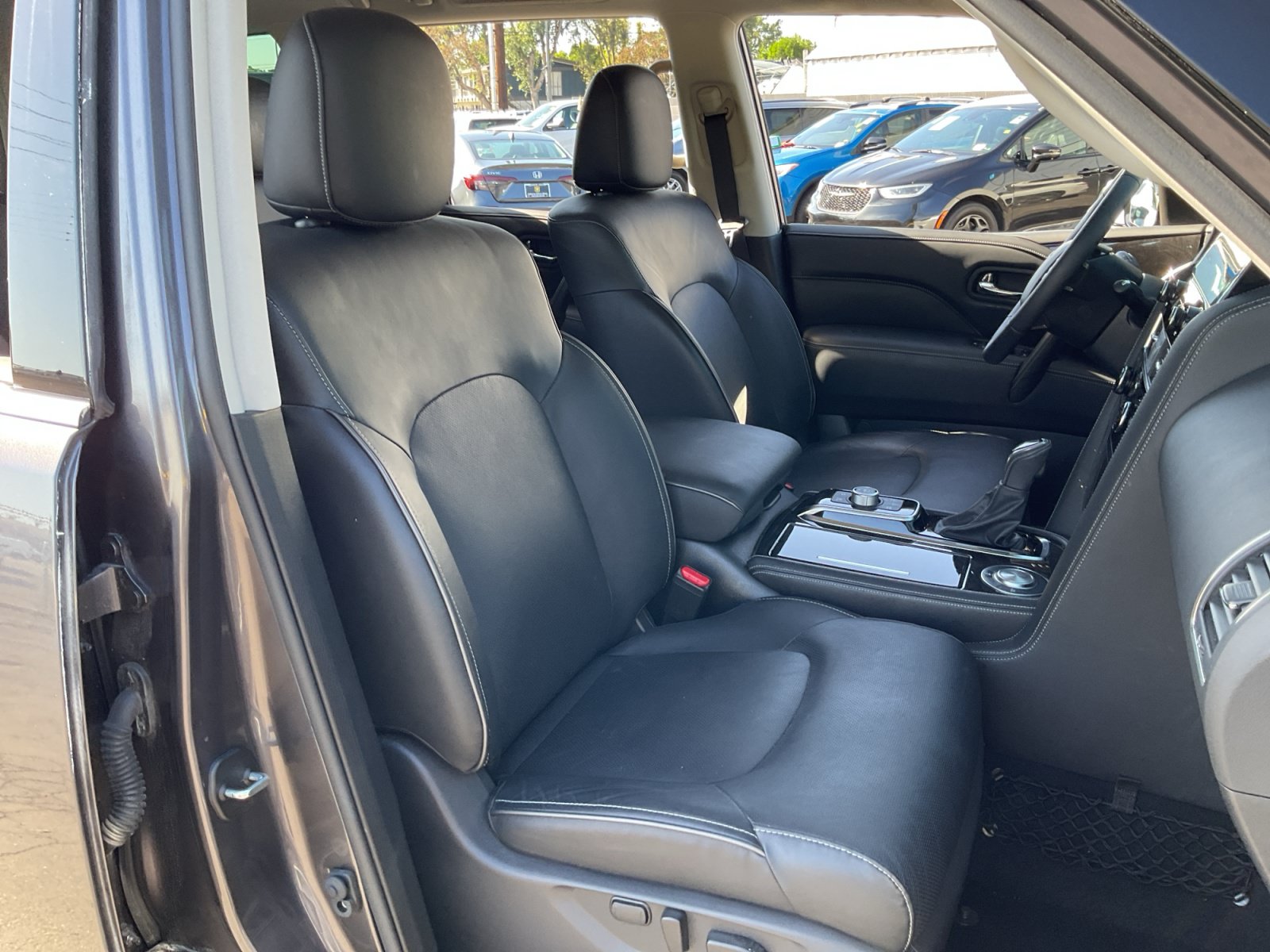 Used 2023 INFINITI QX80 Luxe w/ Cargo Package RWD image 21