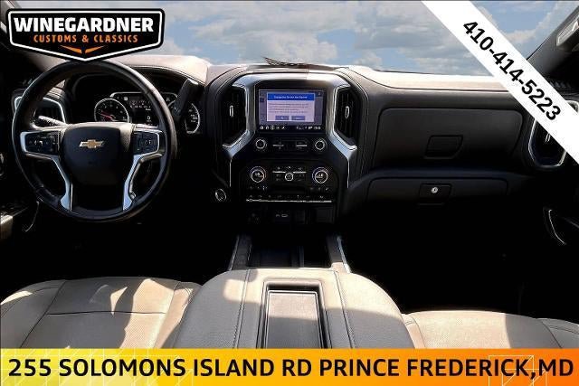 Used 2022 Chevrolet Silverado 1500 LTZ w/ LTZ Premium Package AWD/4WD image 7