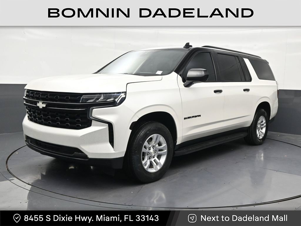 Used 2021 Chevrolet Suburban LS