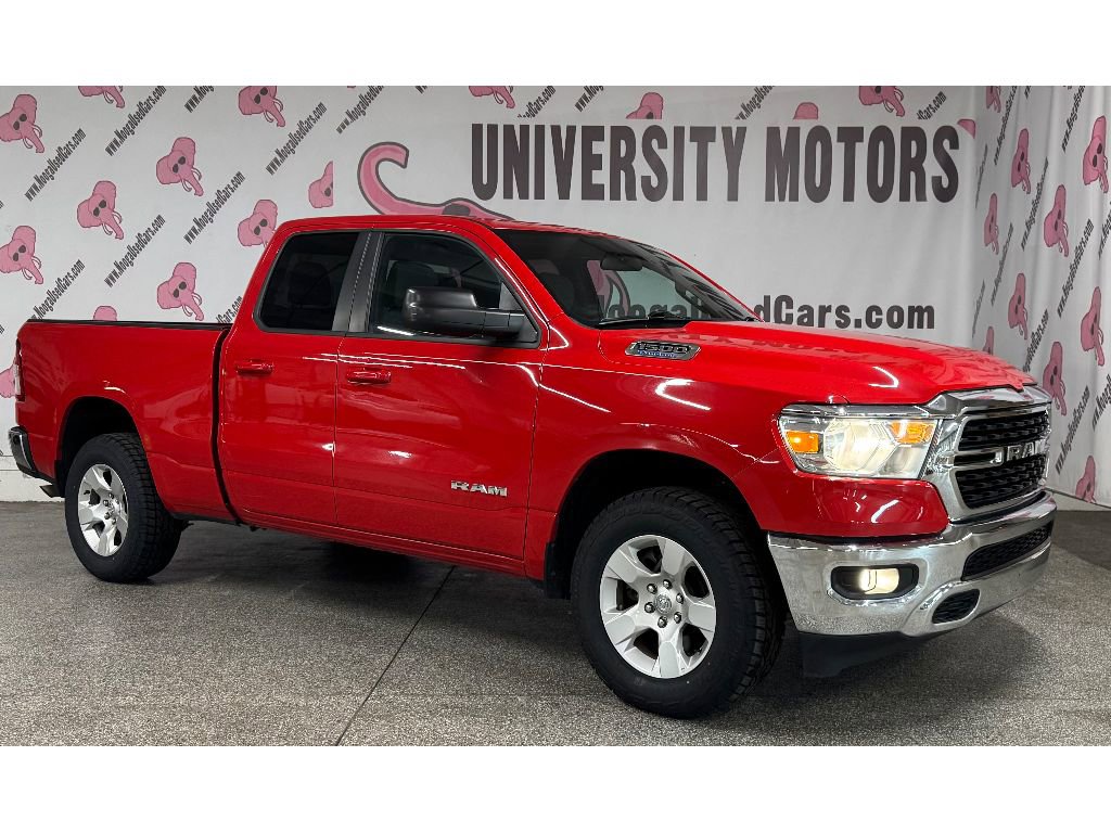 Used 2022 RAM 1500 Big Horn image 3