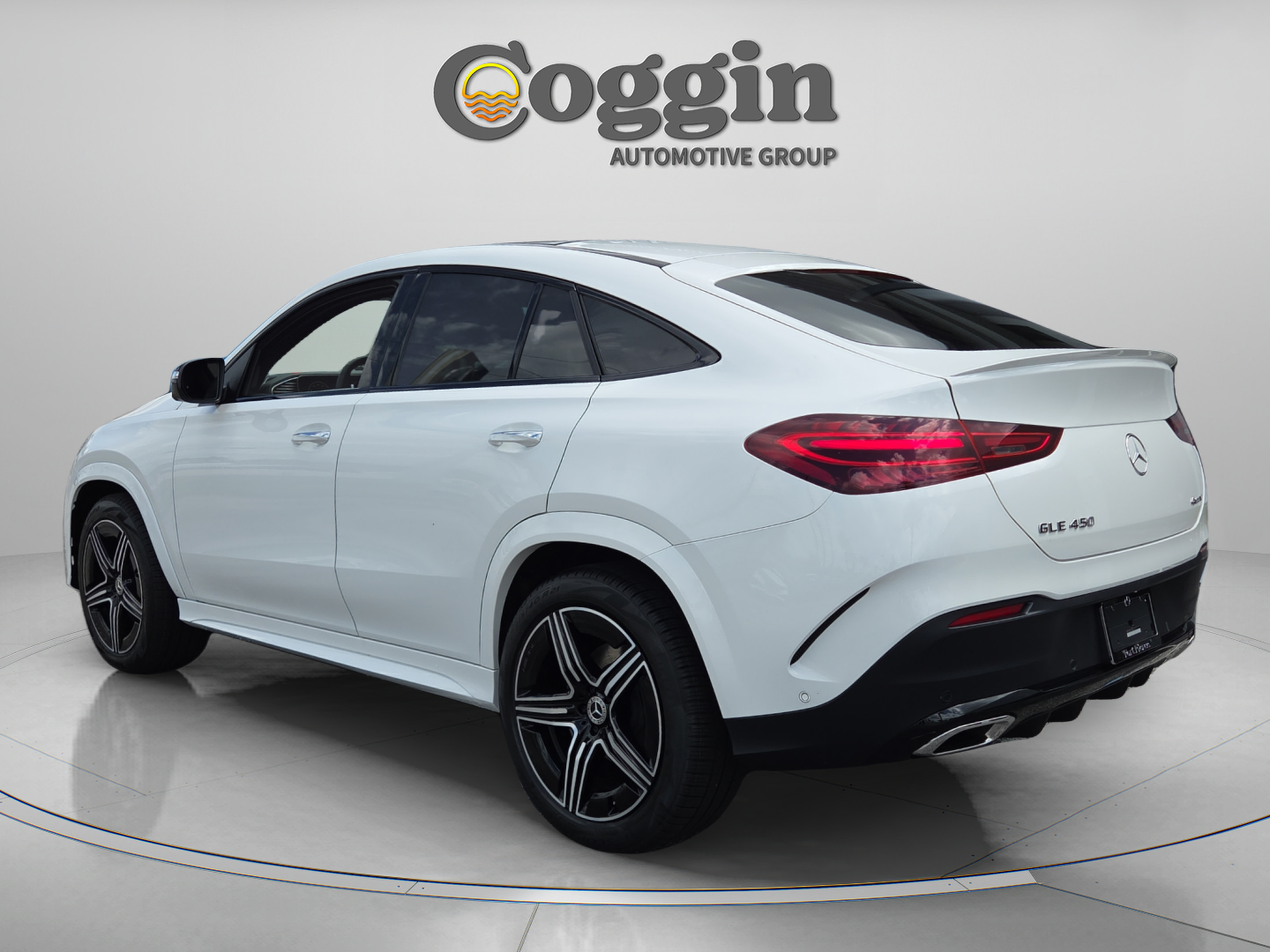 New 2026 Mercedes-Benz GLE 450 4MATIC Coupe image 3