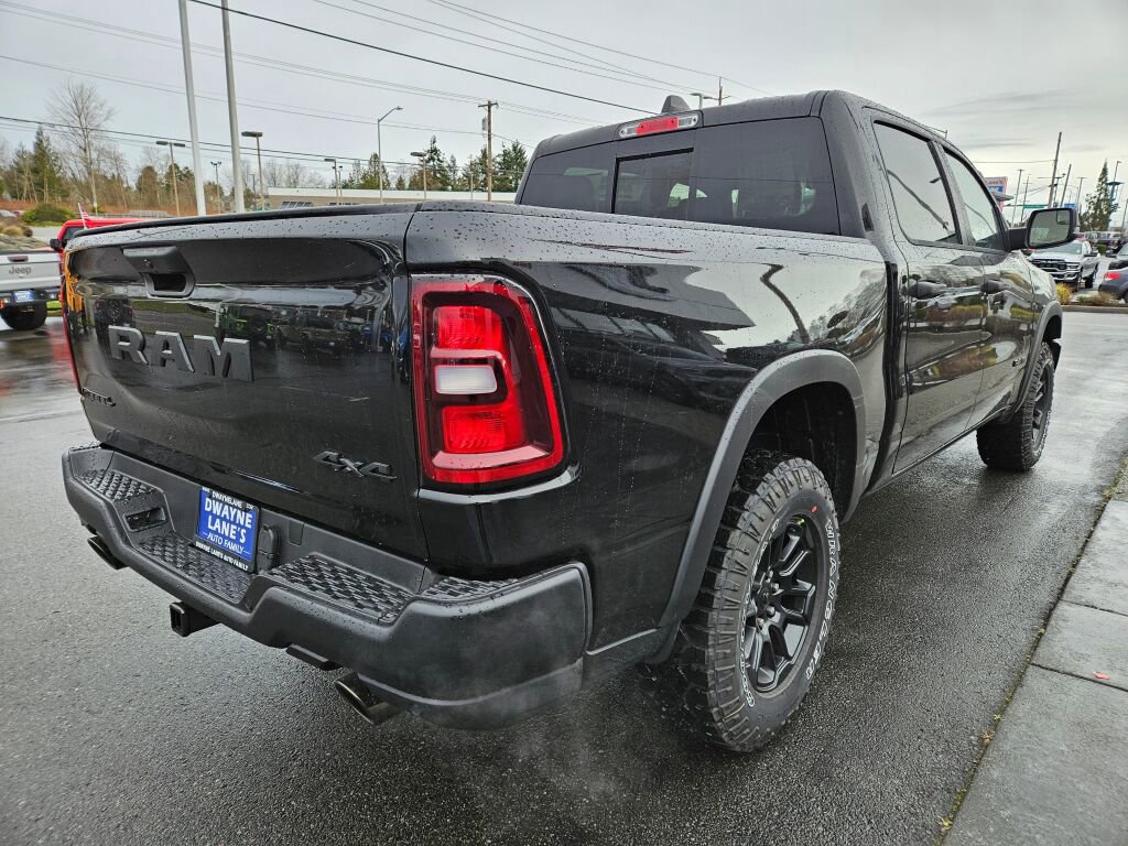 New 2026 RAM 1500 Rebel w/ Bed Utility Group AWD/4WD image 5