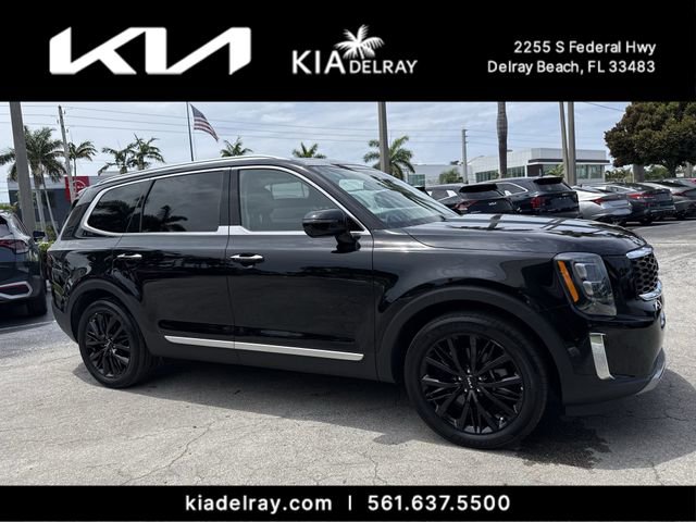 Used 2022 Kia Telluride SX w/ SX Prestige Package