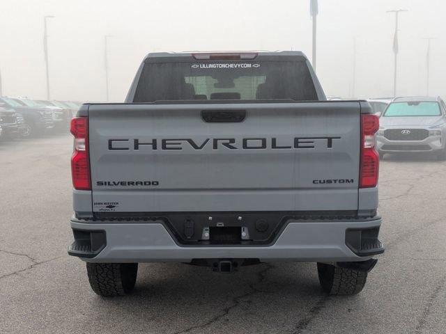 New 2025 Chevrolet Silverado 1500 Custom w/ Turbomax Blackout Package image 4