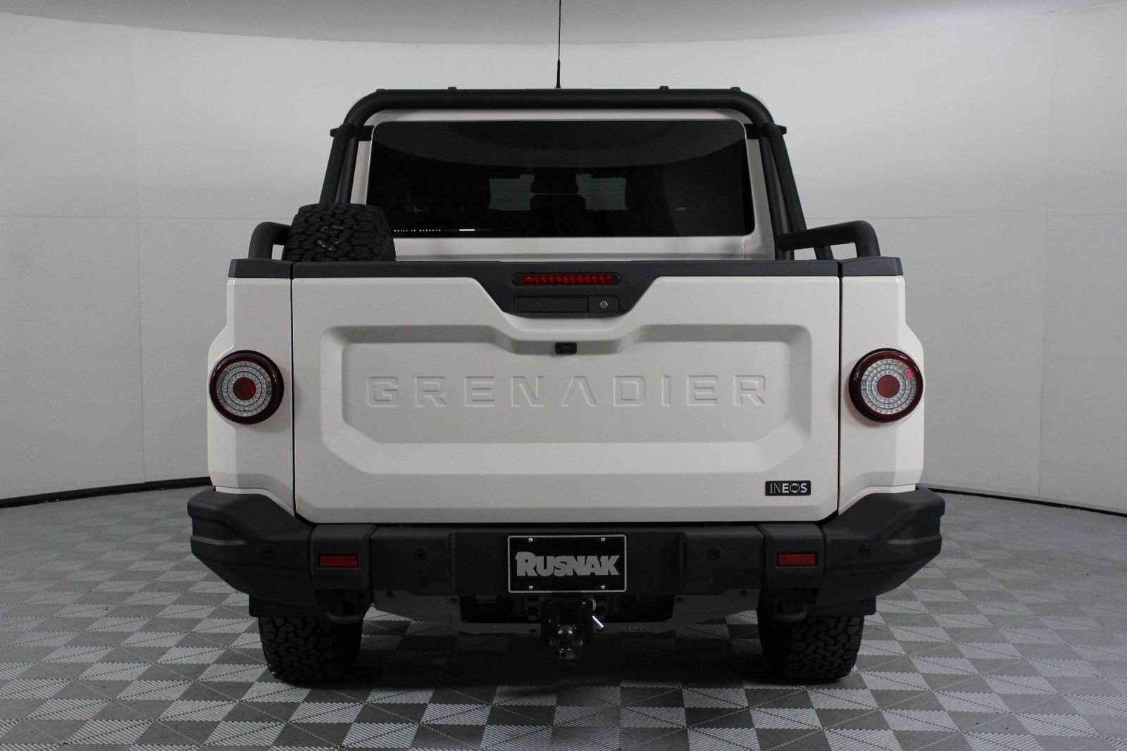New 2025 INEOS Grenadier Quartermaster AWD/4WD image 5